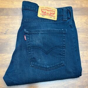 Levi's Men's Indigo Slim Straight Jeans